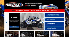 Desktop Screenshot of powersports1.com